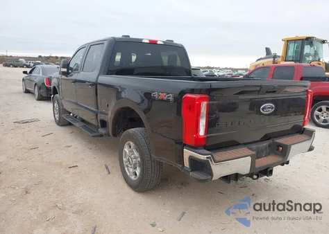 2025 Ford F-250 Xlt from USA, damaged, VIN 1FT7W2BTXSEC33695